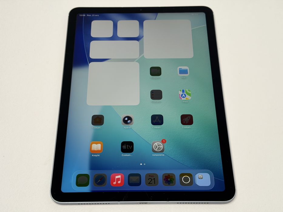 iPad Air 4 (A2072) - 64GB - Cellular (LTE) - Sky Blue - faktura VAT 23%