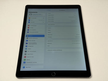 iPad Pro 12.9 1. gen. (A1584) - 256GB - faktura VAT 23%