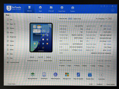 iPad Air 4 (A2316) - 256GB - faktura VAT 23%