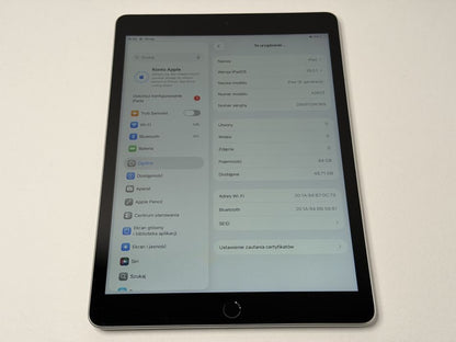iPad 9. gen. (A2602) - 64GB - faktura VAT 23%