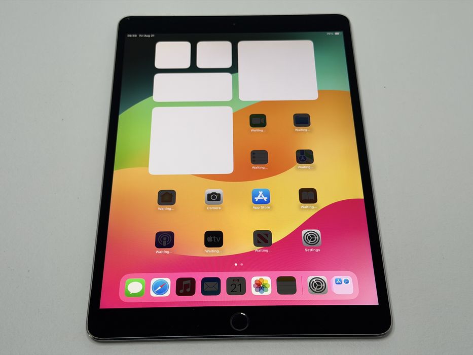 iPad Pro 10.5 (A1709) - 256GB - Cellular (LTE) - Space Gray - faktura VAT 23%