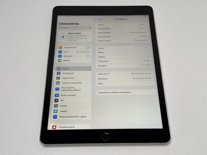iPad 9. gen. (A2602) - 64GB - Silver - faktura VAT 23%