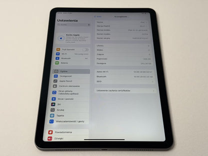 iPad Air 4 (A2316) - 256GB - faktura VAT 23%