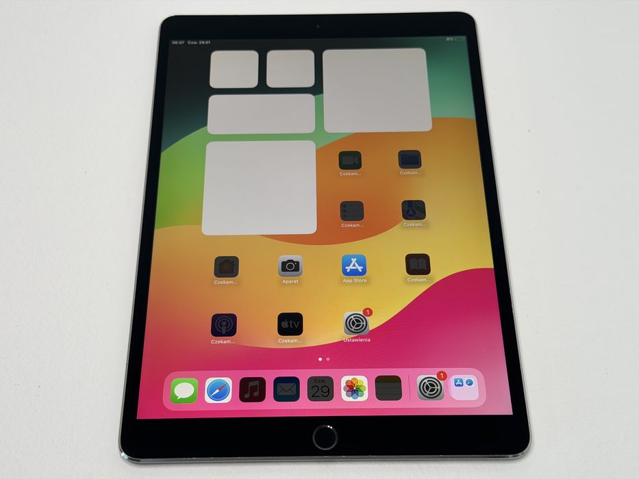 iPad Pro 10.5 (A1709) - 64GB - Cellular (LTE) - Space Gray - faktura VAT 23%