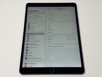 iPad Air 3 (A2152) - 64GB - faktura VAT 23%