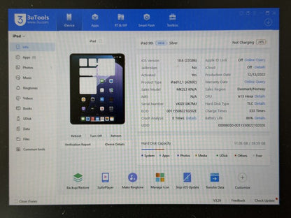 iPad 9. gen. (A2602) - 64GB - faktura VAT 23%