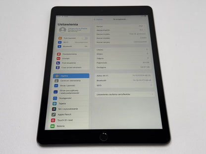 iPad 9. gen. (A2602) - 64GB - Space Gray - faktura VAT 23%