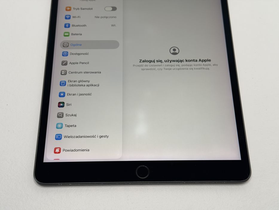 iPad Air 3 (A2152) - 64GB - Space Gray - faktura VAT 23%