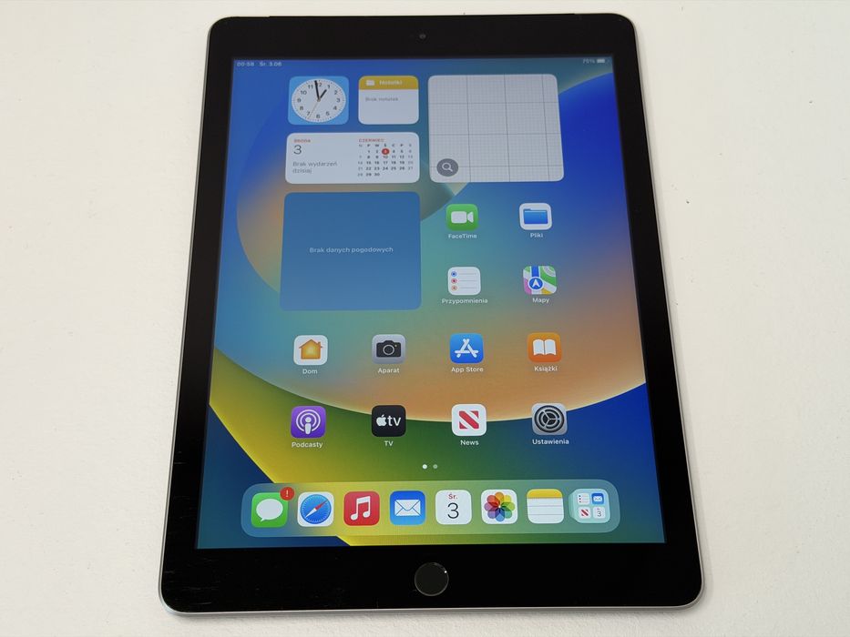 iPad 5 (A1823) - 128GB - Cellular (LTE) - faktura VAT 23%