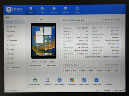 iPad 5 (A1823) - 128GB - Cellular (LTE) - faktura VAT 23%