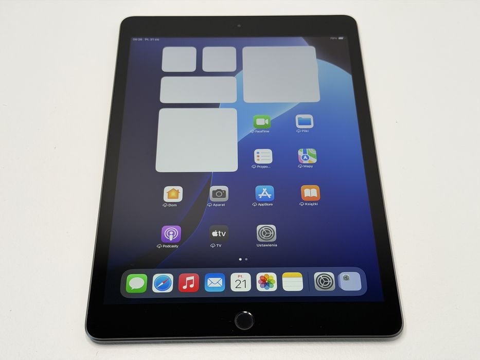 iPad 8. gen. (A2429) - 128GB - Cellular (LTE) - Space Gray - faktura VAT 23%