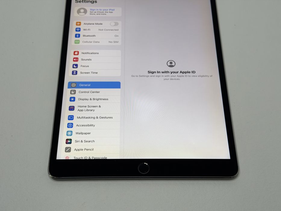 iPad Pro 10.5 (A1709) - 256GB - Cellular (LTE) - Space Gray - faktura VAT 23%