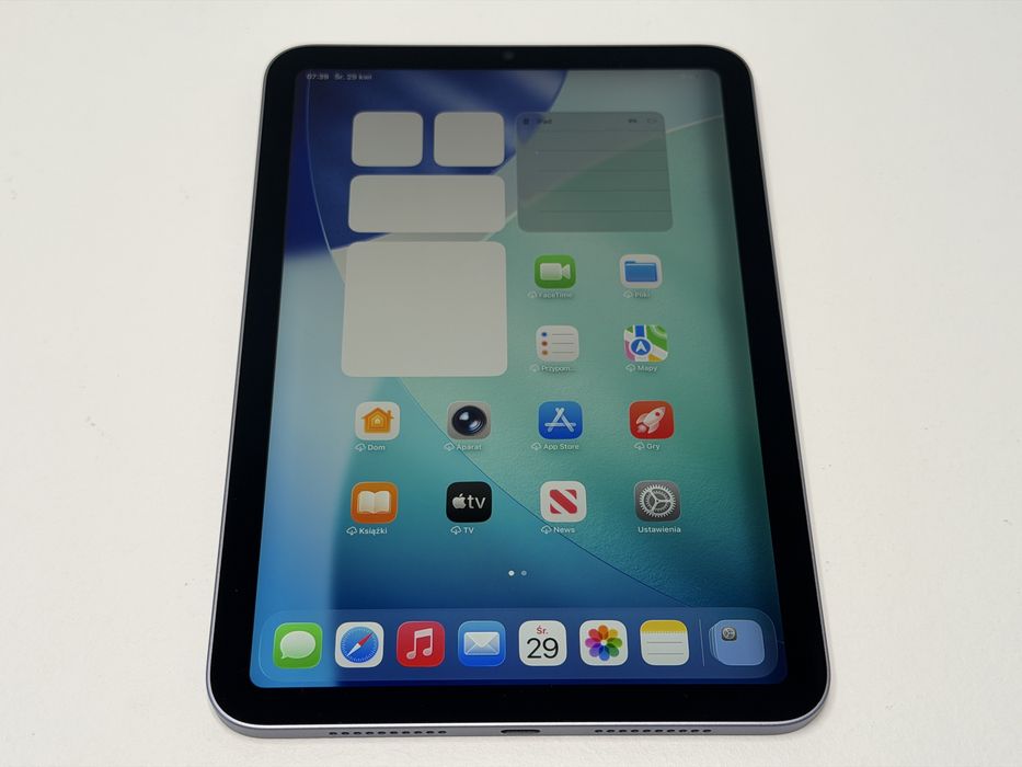 iPad mini 6 (A2567) - 64GB - wada - faktura VAT 23%