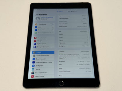 iPad Air 2 (A1567) - 128GB - Cellular (LTE) - faktura VAT 23%