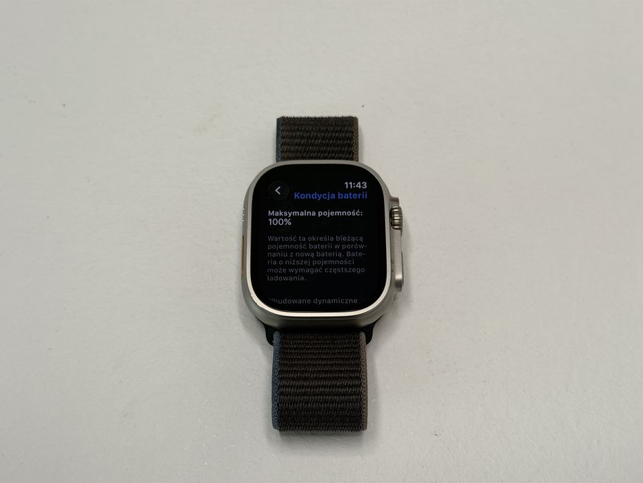 Apple Watch Ultra 2 49mm (A2986) - Natural Titanium - faktura VAT 23%