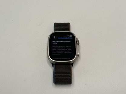 Apple Watch Ultra 2 49mm (A2986) - Natural Titanium - faktura VAT 23%