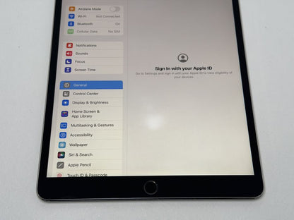 iPad Pro 10.5 (A1709) - 256GB - Cellular (LTE) - Space Gray - faktura VAT 23%