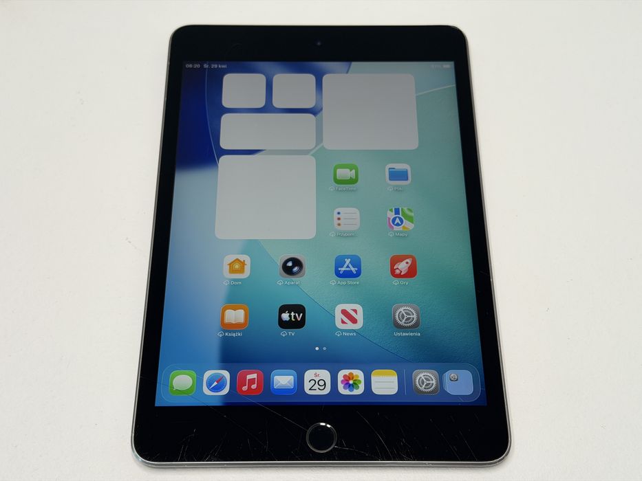 iPad mini 5 (A2133) - 256GB - wada - faktura VAT 23%