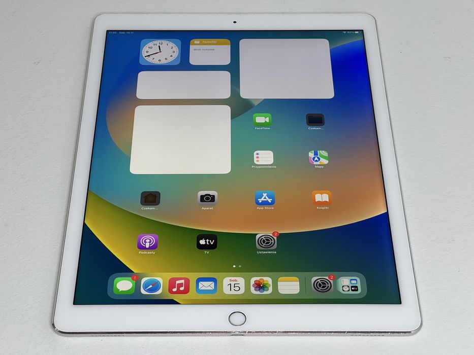iPad Pro 12.9 1. gen. (A1652) - 128GB - Cellular (LTE) - faktura VAT 23%