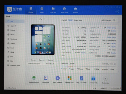 iPad 9. gen. (A2602) - 64GB - faktura VAT 23%