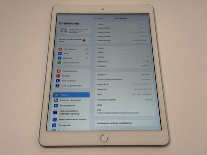 iPad 8. gen. (A2429) - 32GB - Cellular (LTE) - faktura VAT 23%