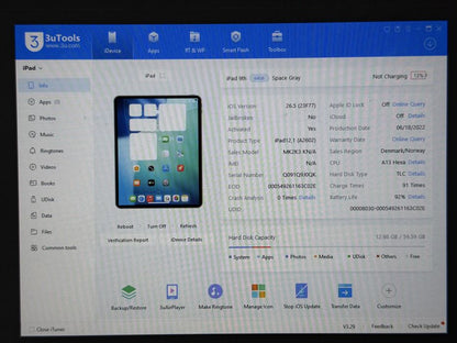 iPad 9. gen. (A2602) - 64GB - Space Gray - faktura VAT 23%