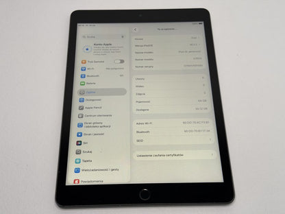 iPad 9. gen. (A2602) - 64GB - Space Gray - faktura VAT 23%