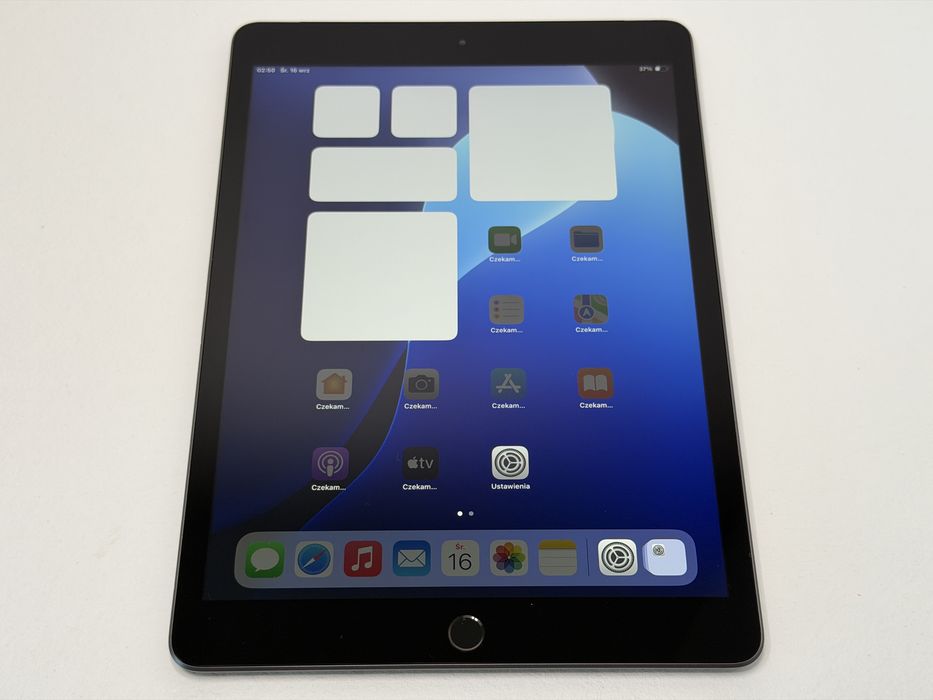 iPad 8. gen. (A2429) - 128GB - Cellular (LTE) - Space Gray - faktura VAT 23%