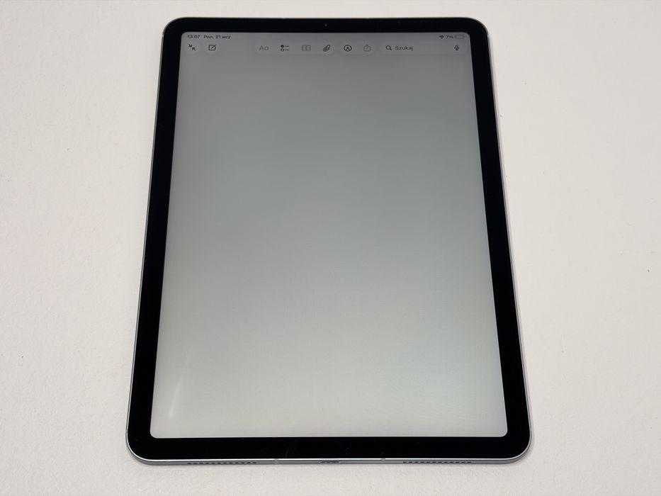 iPad Air 4 (A2072) - 64GB - Cellular (LTE) - Sky Blue - faktura VAT 23%