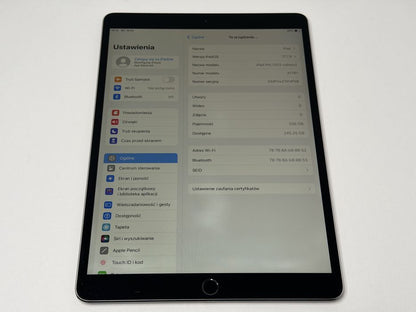 iPad Pro 10.5 (A1701) - 256GB - faktura VAT 23%