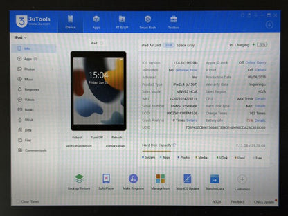 iPad Air 2 (A1567) - 32GB - Cellular (LTE) - faktura VAT 23%