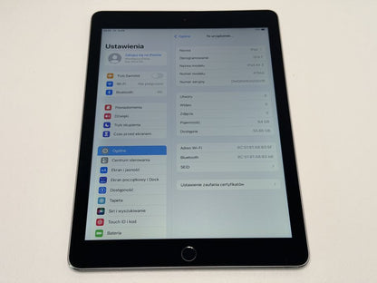 iPad Air 2 (A1566) - 64GB - Space Gray - faktura VAT 23%
