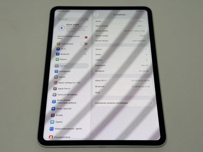 iPad Pro 11 5. gen. (A2836) - 256GB - Apple M4 - faktura VAT 23%