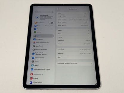 iPad Pro 11 3. gen. (A2377) - 128GB - Apple M1 - faktura VAT 23%