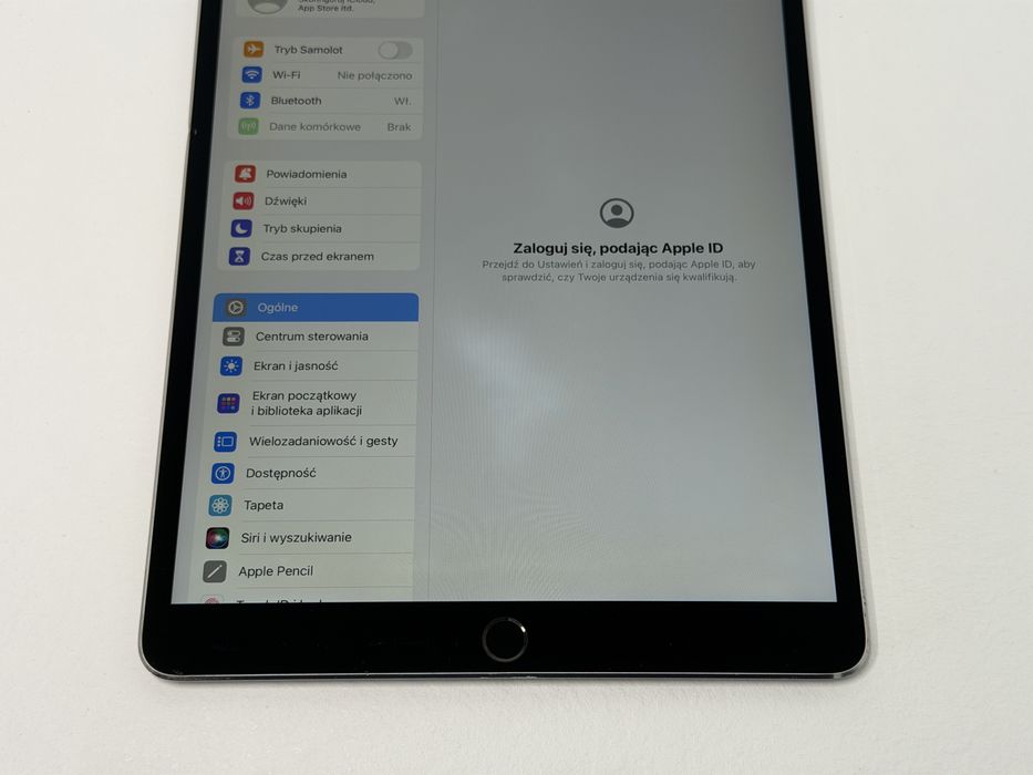 iPad Pro 10.5 (A1709) - 64GB - Cellular (LTE) - faktura VAT 23%