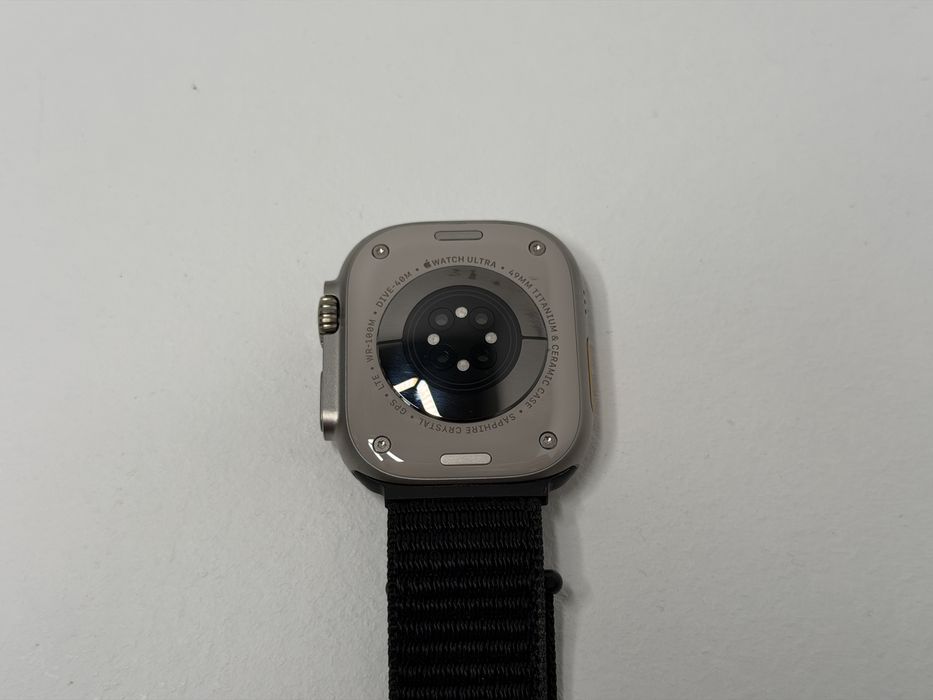Apple Watch Ultra 2 49mm (A2986) - Natural Titanium - faktura VAT 23%