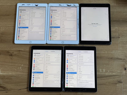 Pakiet 3x iPad 5 (A1822) - 32GB - zbite szybki - faktura VAT 23%