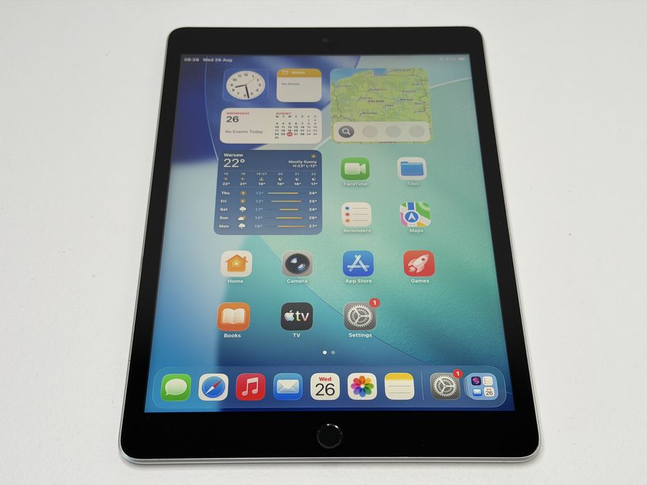 iPad 9. gen. (A2602) - 64GB - Silver - faktura VAT 23%