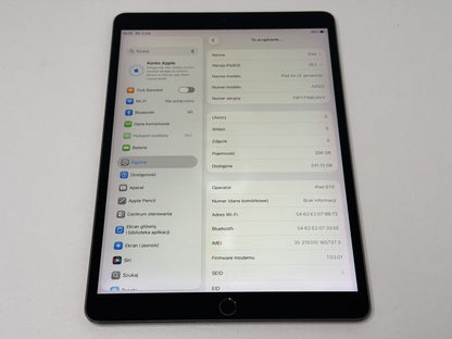 iPad Air 3 (A2123) - 256GB - Cellular (LTE) - faktura VAT 23%