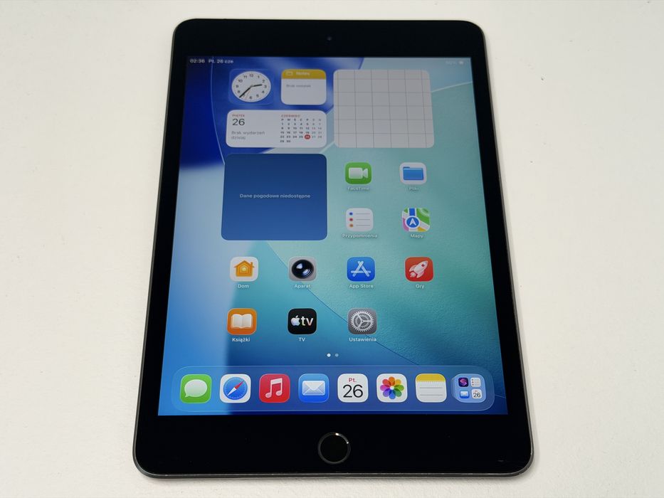 iPad mini 5 (A2124) - 256GB - Cellular (LTE) - faktura VAT 23%