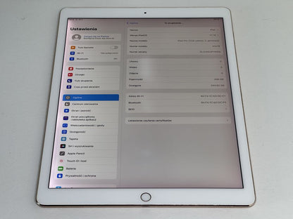 iPad Pro 12.9 2. gen. (A1670) - 256GB - faktura VAT 23%
