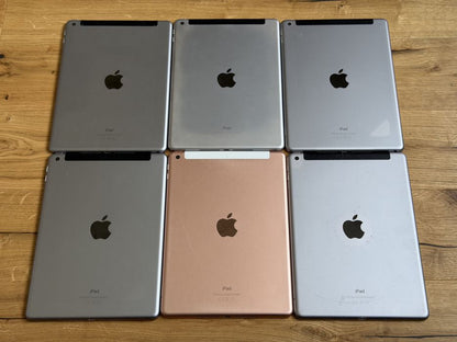 5x iPad 6 (A1954) - LTE - 128GB - słabe baterie - faktura VAT 23%