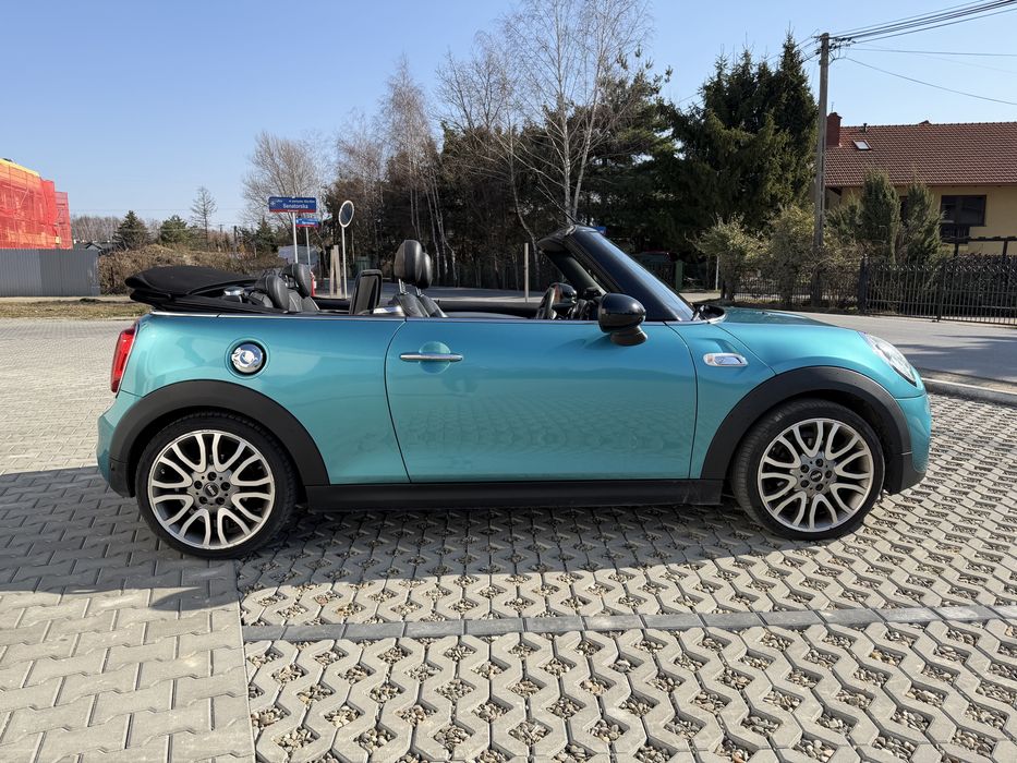 Mini Cooper S Cabrio (F57) - 192KM - 2016 - faktura VAT 23%