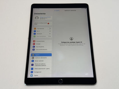 iPad Pro 10.5 (A1709) - 64GB - Cellular (LTE) - Space Gray - faktura VAT 23%