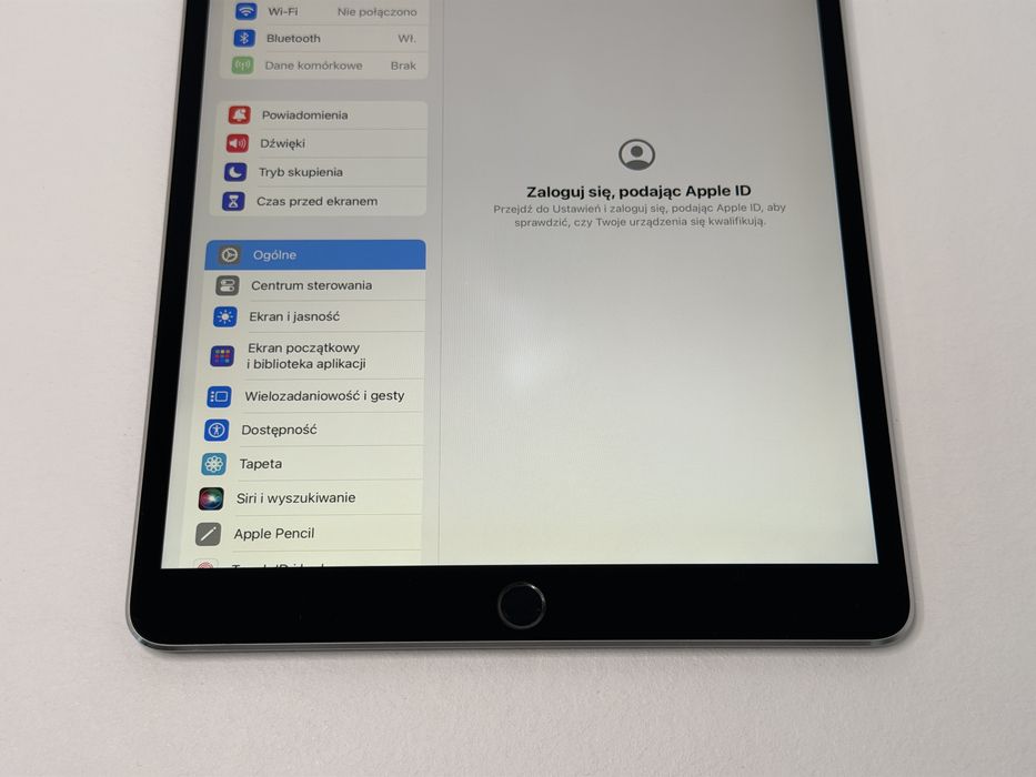 iPad Pro 10.5 (A1709) - 64GB - Cellular (LTE) - faktura VAT 23%