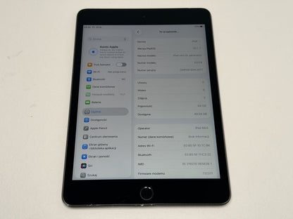 iPad mini 5 (A2124) - Cellular (LTE) - 64GB - faktura VAT 23%