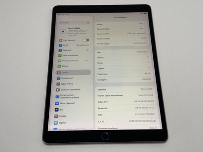 iPad Air 3 (A2123) - Cellular (LTE) - 64GB - Space Gray - faktura VAT 23%