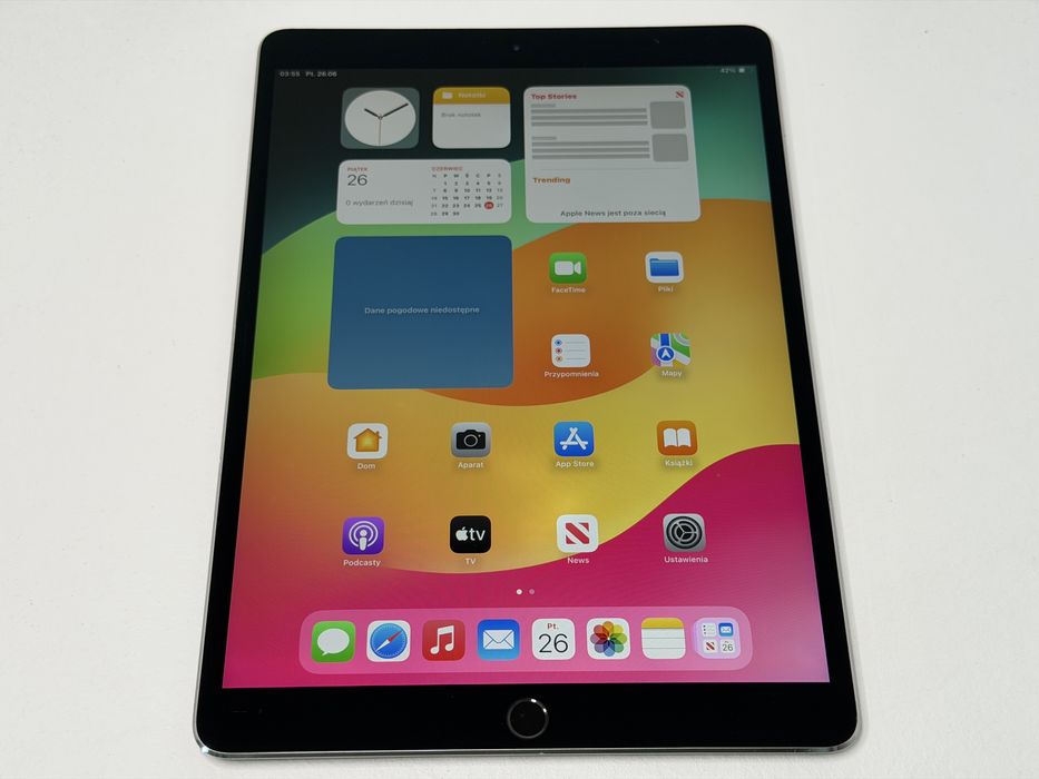 iPad Pro 10.5 (A1709) - 64GB - Cellular (LTE) - faktura VAT 23%