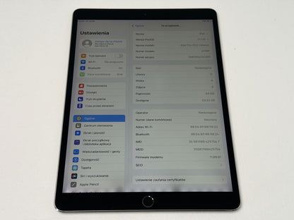 iPad Pro 10.5 (A1709) - 64GB - Cellular (LTE) - faktura VAT 23%