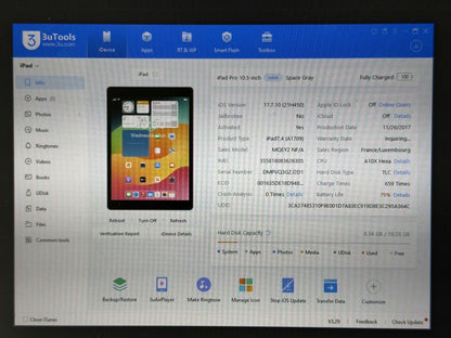iPad Pro 10.5 (A1709) - 64GB - Cellular (LTE) - faktura VAT 23%